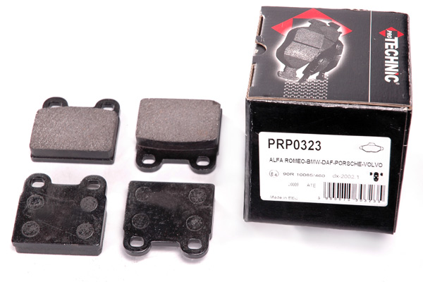 PROTECHNIC PRP0323 Sada brzdových platničiek kotúčovej brzdy