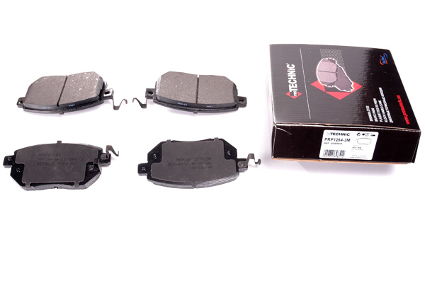 PROTECHNIC PRP1264-3M 3M SHIMS Sada brzdových platničiek kotúčovej brzdy