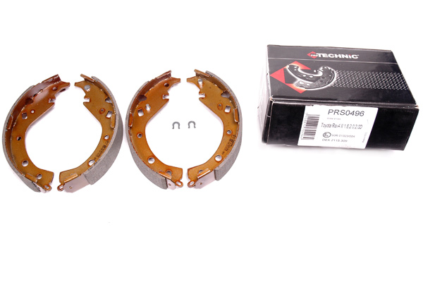 PROTECHNIC PRS0496 Sada brzdových čeľustí
