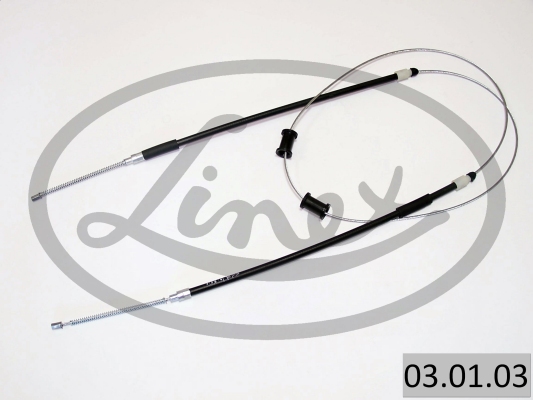 LINEX 03.01.03 Ťažné lanko, parkovacia brzda