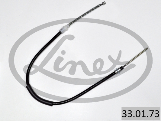 LINEX 33.01.73 Cable Pull, parking brake