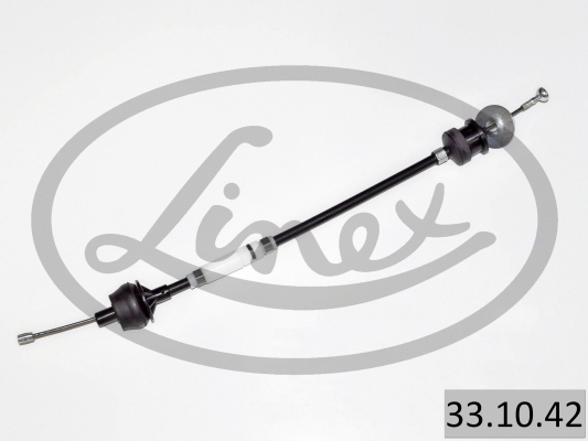 33.10.42 LINEX Clutch Cable for PEUGEOT - Afbeelding 1 van 1