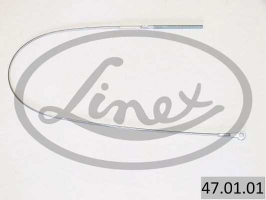 LINEX 47.01.01 Cable Pull, parking brake