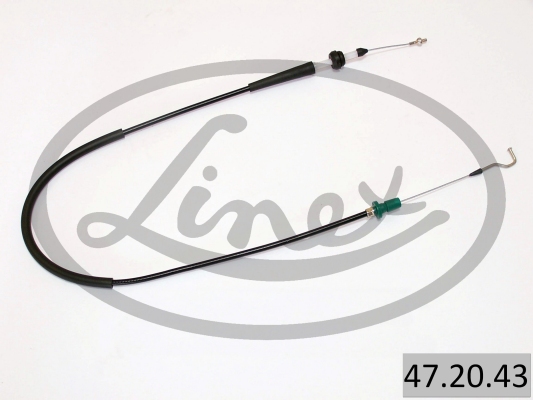 LINEX 47.20.43 gázbovden
