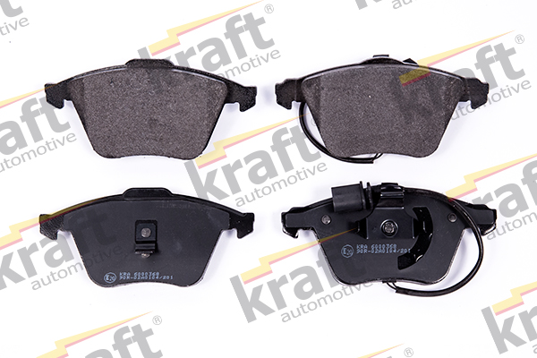 KRAFT AUTOMOTIVE 6000368 Bremsbelagsatz, Scheibenbremse