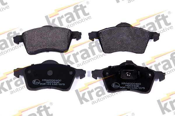 KRAFT AUTOMOTIVE 6000400 Bremsbelagsatz, Scheibenbremse