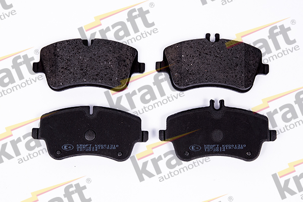 KRAFT AUTOMOTIVE 6001310 Bremsbelagsatz, Scheibenbremse