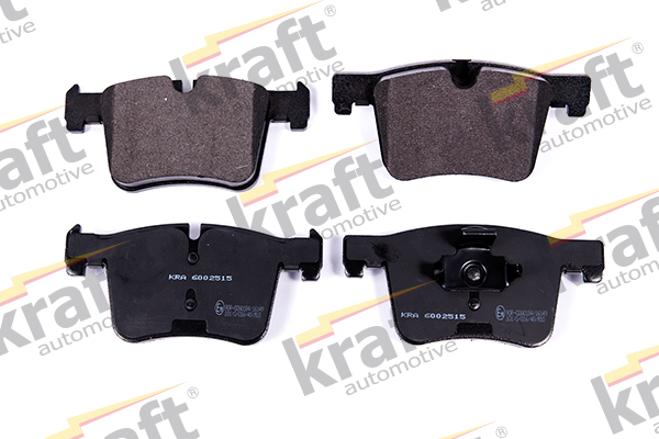 KRAFT AUTOMOTIVE 6002515 Bremsbelagsatz, Scheibenbremse