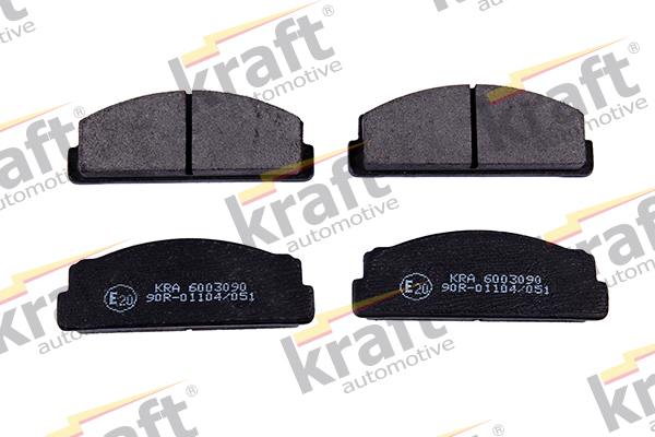 KRAFT AUTOMOTIVE 6003090 Bremsbelagsatz, Scheibenbremse