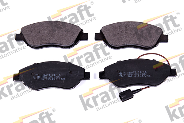 KRAFT AUTOMOTIVE 6003323 Bremsbelagsatz, Scheibenbremse