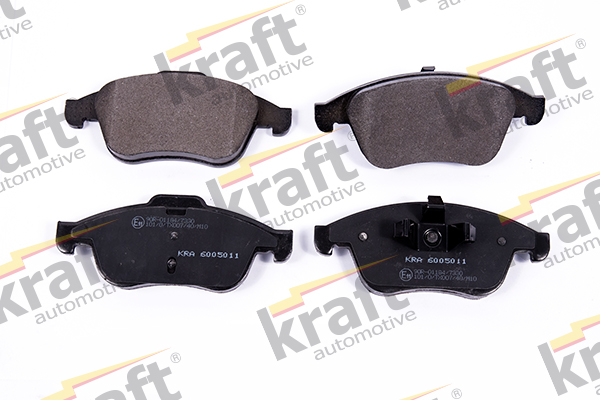 KRAFT AUTOMOTIVE 6005011 Bremsbelagsatz, Scheibenbremse
