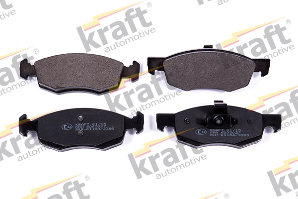 KRAFT AUTOMOTIVE 6005027 Bremsbelagsatz, Scheibenbremse