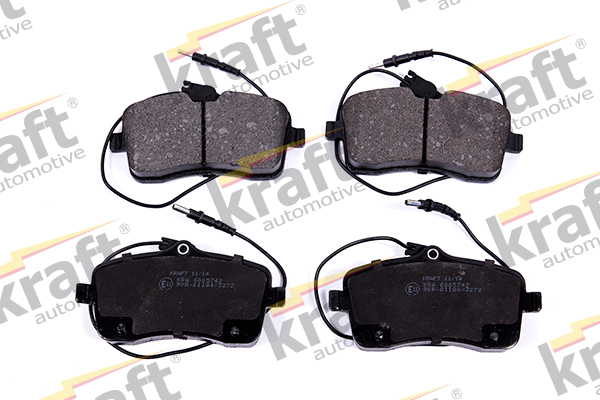 KRAFT AUTOMOTIVE 6005742 Bremsbelagsatz, Scheibenbremse
