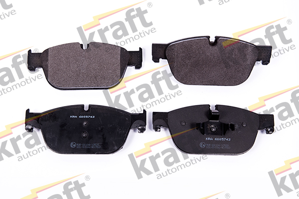 KRAFT AUTOMOTIVE 6005743 Bremsbelagsatz, Scheibenbremse