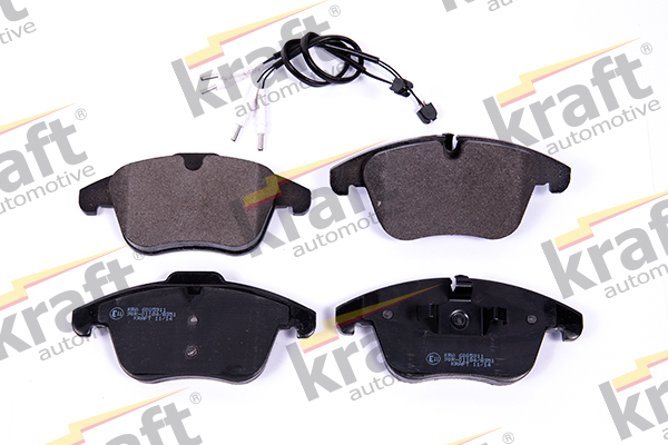 KRAFT AUTOMOTIVE 6005911 Bremsbelagsatz, Scheibenbremse