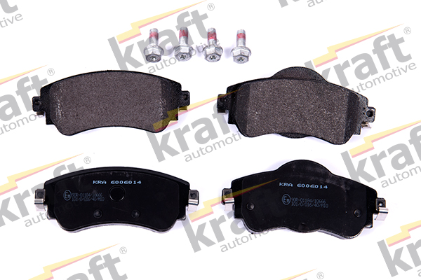 KRAFT AUTOMOTIVE 6006014 Bremsbelagsatz, Scheibenbremse