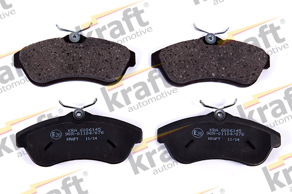 KRAFT AUTOMOTIVE 6006145 Bremsbelagsatz, Scheibenbremse