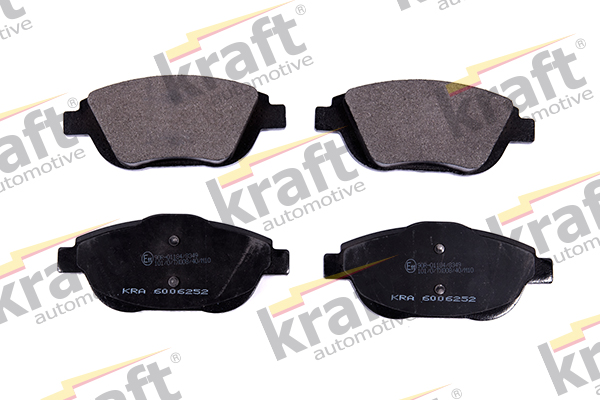 KRAFT AUTOMOTIVE 6006252 Bremsbelagsatz, Scheibenbremse