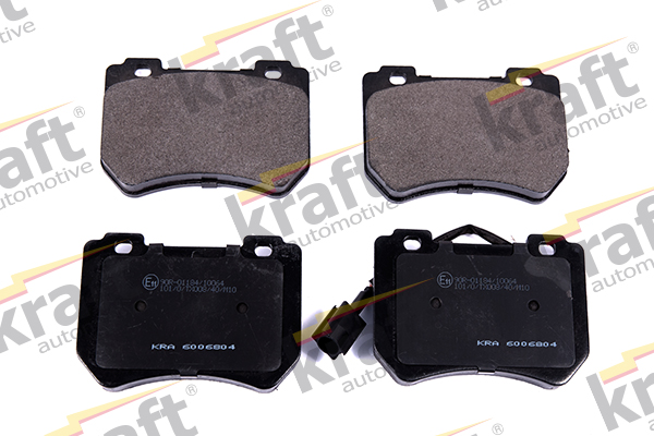 KRAFT AUTOMOTIVE 6006804 Bremsbelagsatz, Scheibenbremse