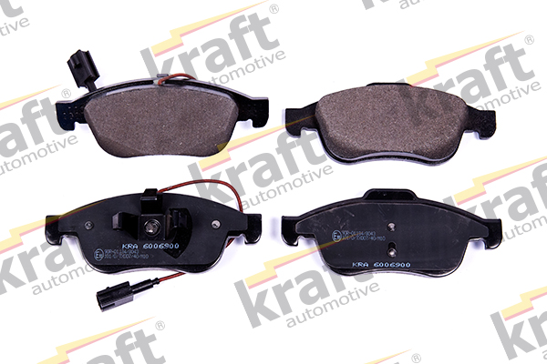 KRAFT AUTOMOTIVE 6006900 Bremsbelagsatz, Scheibenbremse