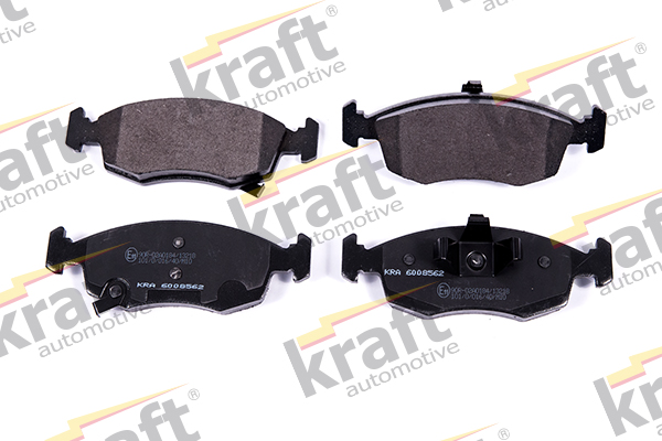 KRAFT AUTOMOTIVE 6008562 Bremsbelagsatz, Scheibenbremse