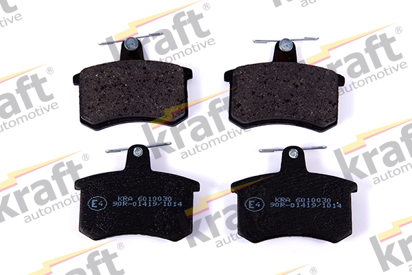 KRAFT AUTOMOTIVE 6010030 Bremsbelagsatz, Scheibenbremse