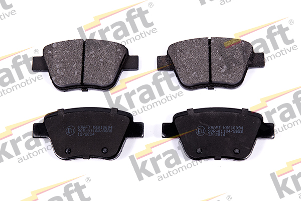 KRAFT AUTOMOTIVE 6010094 Bremsbelagsatz, Scheibenbremse