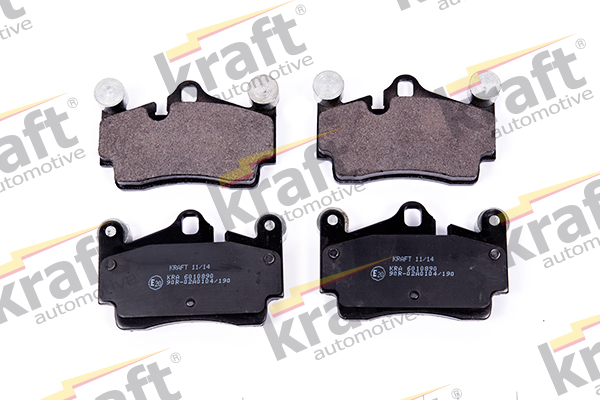 KRAFT AUTOMOTIVE 6010890 Bremsbelagsatz, Scheibenbremse