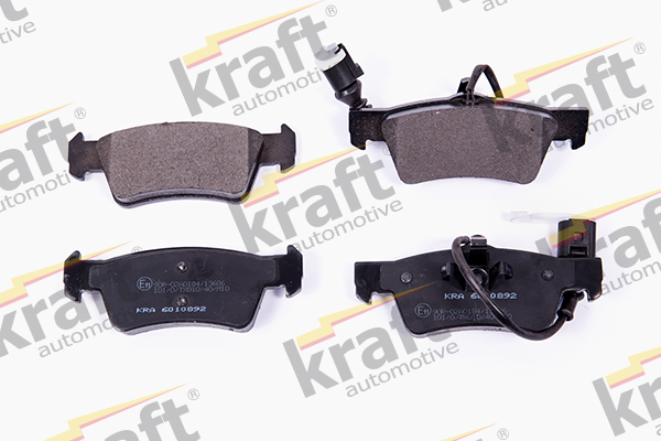 KRAFT AUTOMOTIVE 6010892 Bremsbelagsatz, Scheibenbremse