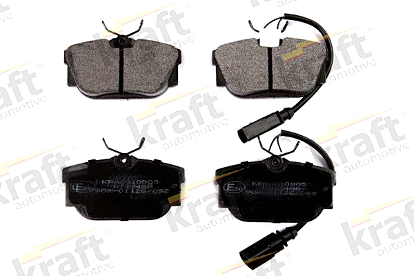KRAFT AUTOMOTIVE 6010905 Bremsbelagsatz, Scheibenbremse