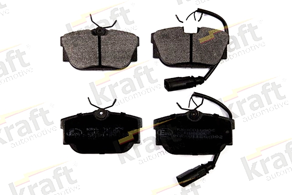 KRAFT AUTOMOTIVE 6010906 Bremsbelagsatz, Scheibenbremse