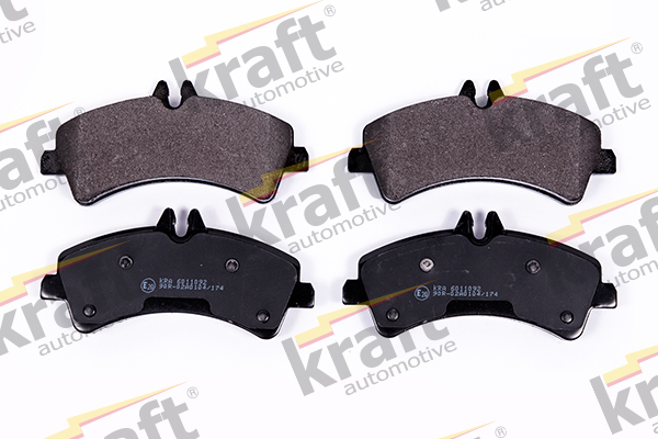 KRAFT AUTOMOTIVE 6011092 Bremsbelagsatz, Scheibenbremse