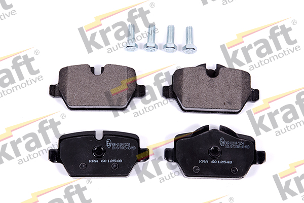KRAFT AUTOMOTIVE 6012548 Bremsbelagsatz, Scheibenbremse