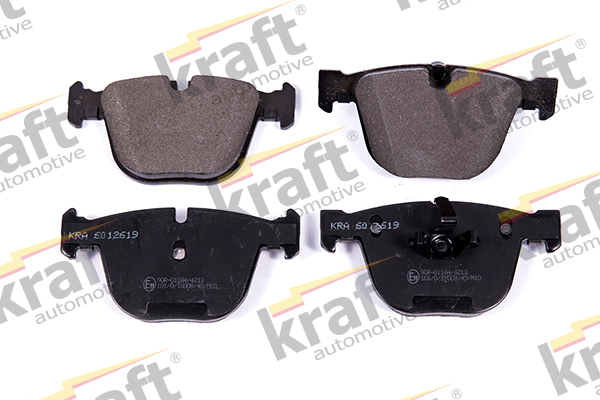 KRAFT AUTOMOTIVE 6012619 Bremsbelagsatz, Scheibenbremse