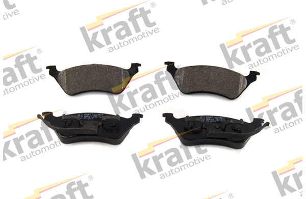 KRAFT AUTOMOTIVE 6018517 Bremsbelagsatz, Scheibenbremse