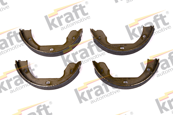 KRAFT AUTOMOTIVE 6022600 Bremsbackensatz, Feststellbremse