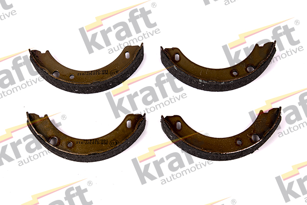 KRAFT AUTOMOTIVE 6026320 Bremsbackensatz, Feststellbremse