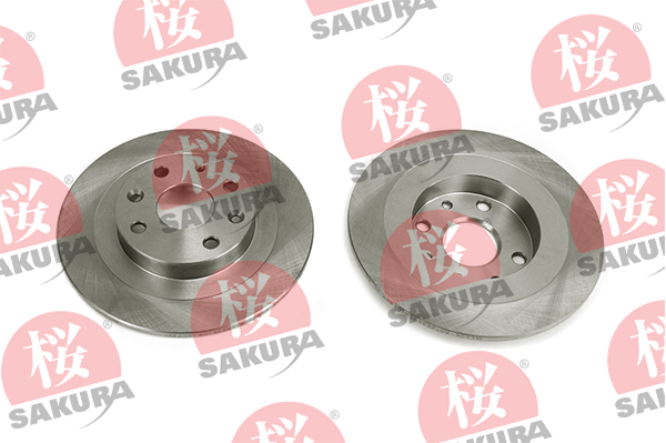 SAKURA 605-30-3535 Brzdový kotúč