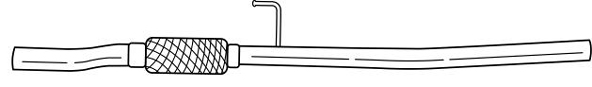 SIGAM 11210 Tubo gas scarico