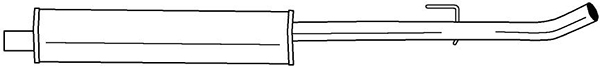 SIGAM 11421 Silenziatore...