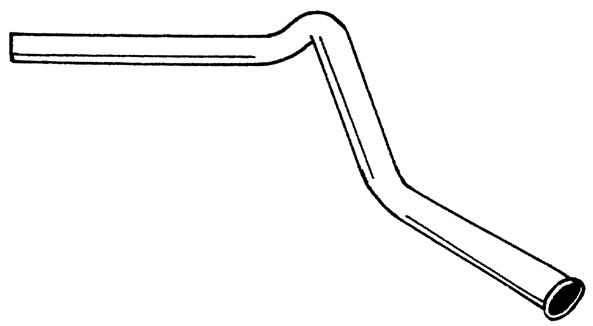 SIGAM 11702 Tubo gas scarico