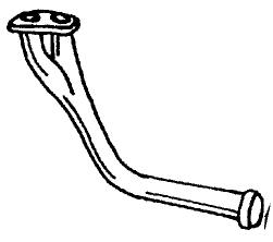 SIGAM 12105 Tubo gas scarico