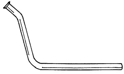 SIGAM 12129 Tubo gas scarico