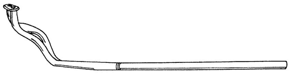 SIGAM 12142 Tubo gas scarico