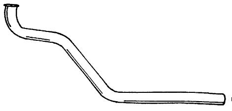 SIGAM 12152 Tubo gas scarico