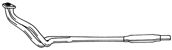 SIGAM 12154 Tubo gas scarico