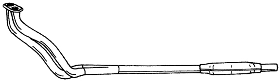 SIGAM 12155 Tubo gas scarico