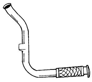 SIGAM 12161 Tubo gas scarico