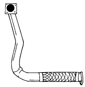 SIGAM 12162 Tubo gas scarico