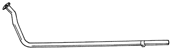 SIGAM 12165 Tubo gas scarico